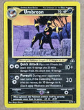 Pokemon Umbreon Neo Discovery Non-Holo Rare Vintage Nintendo TCG 32/75