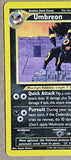 Pokemon Umbreon Neo Discovery Non-Holo Rare Vintage Nintendo TCG 32/75