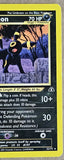 Pokemon Umbreon Neo Discovery Non-Holo Rare Vintage Nintendo TCG 32/75
