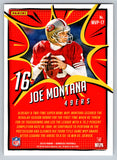 Joe Montana 2018 Donruss  San Francisco 49ers #MVP-17