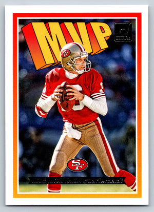 Joe Montana 2018 Donruss  San Francisco 49ers #MVP-17