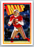 Joe Montana 2018 Donruss San Francisco 49ers #MVP-17