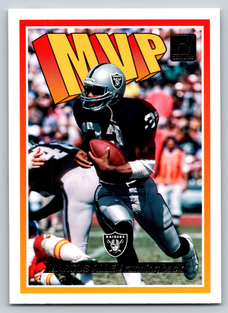 Marcus Allen 2018 Donruss  Los Angeles Raiders #MVP-20