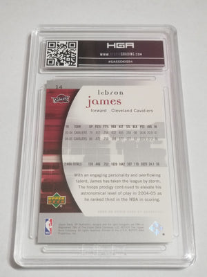LeBron James HGA 9.5 2005-06 SP Authentic GEM MT - XFMSports