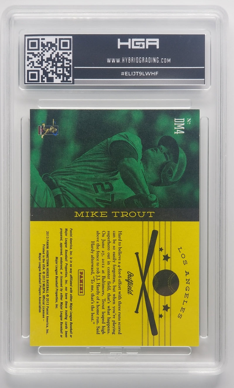 Mike Trout Hometown Heroes