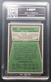 Dan Fouts HGA 7.0 1975 Topps Rookie Card #367 NM - XFMSports