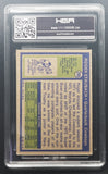 Roger Staubach HGA 5.0 1972 Topps Rookie Card #200 EX - XFMSports