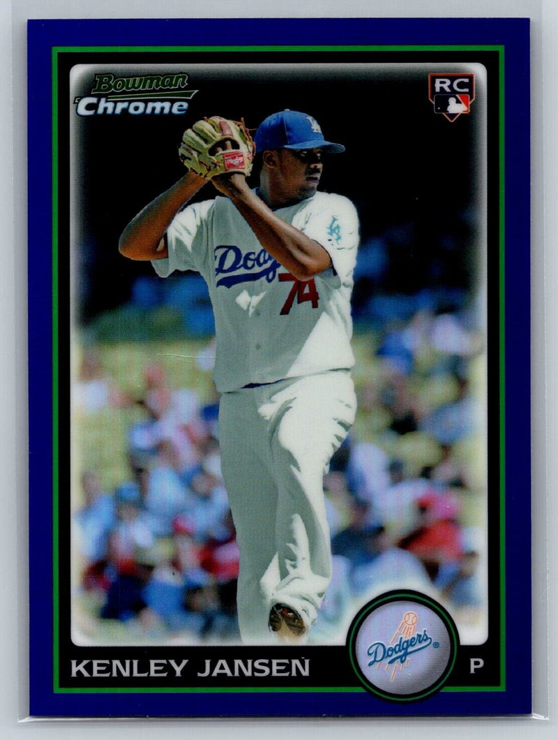 Kenley Jansen Rookie Card Purple Refractor 2010 Bowman Chrome Draft #BDP78 - XFMSports