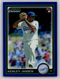 Kenley Jansen Rookie Card Purple Refractor 2010 Bowman Chrome Draft #BDP78