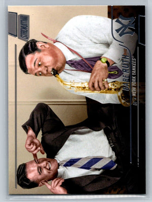 Babe Ruth 2022 Topps Stadium Club #3 Yankees - XFMSports