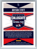 2019 Panini USA Stars & Stripes Longevity Bryson Stott Card #11 Phillies - XFMSports