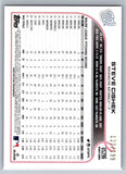 Steve Cishek Red Foil Parallel Card 2022 Topps Update Nationals #US296 /199 - XFMSports