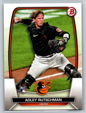 Adley Rutschman 2023 Bowman Rookie Card RC #40 Orioles - XFMSports