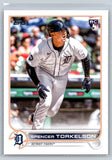 Spencer Torkelson 2022 Topps Update Rookie Detroit Tigers #US20 - XFMSports