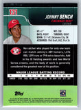 Johnny Bench 2022 Topps Stadium Club #131 Reds - XFMSports