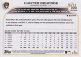 Hunter Renfroe 2022 Topps Update #US58 Vintage Stock Parallel #'d 76/99 - XFMSports