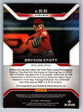 2022 Panini Prizm Bryson Stott Silver Prizm Debut Signatures RC Auto Phillies - XFMSports
