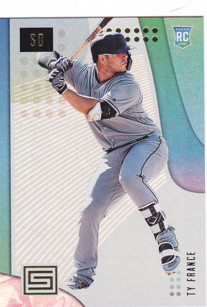 Ty France 2019 Panini Status Rookie Card #9 Mariners - XFMSports