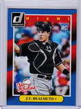 2014 Donruss The Rookies J.T. Realmuto Rookie Card #73 - Lot of (5) - XFMSports