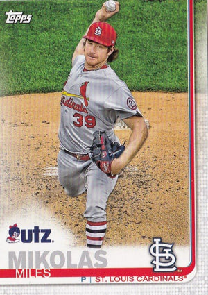 2019 Topps UTZ Miles Mikolas Baseball Card #79 - XFMSports