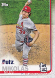2019 Topps UTZ Miles Mikolas Baseball Card #79 - XFMSports