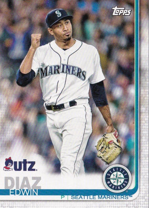 2019 Topps UTZ Edwin Diaz Baseball Card #96 - XFMSports