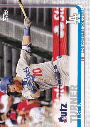2019 Topps UTZ Justin Turner Baseball Card #48 - XFMSports