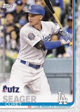 2019 Topps UTZ Corey Seager Baseball Card #82
