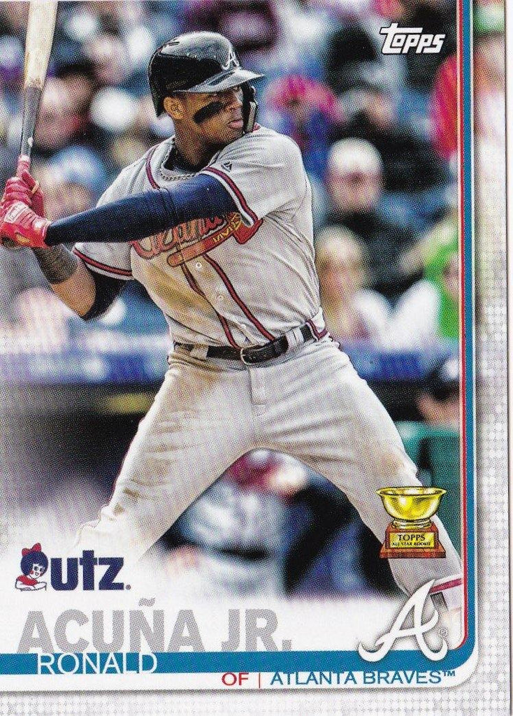 2019 Topps UTZ Ronald Acuna Jr. Baseball Card #36 - XFMSports
