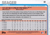 2019 Topps UTZ Corey Seager Baseball Card #82 - XFMSports