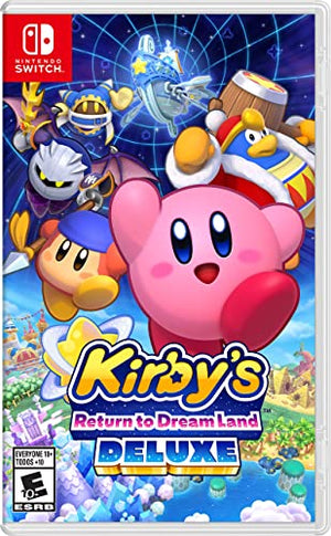 Kirby's Return to Dream Land Deluxe - Nintendo Switch - XFMSports